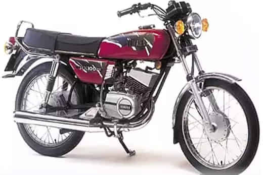 Yamaha RX 100 1985-1996 Specifications Yamaha RX 100 1985-1996 Specifications
