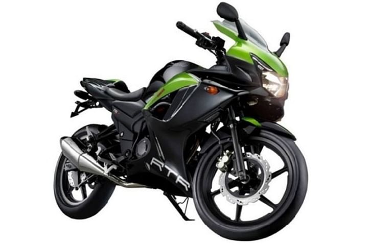 TVS Apache RTR 250 Price - Images, Colours & Reviews