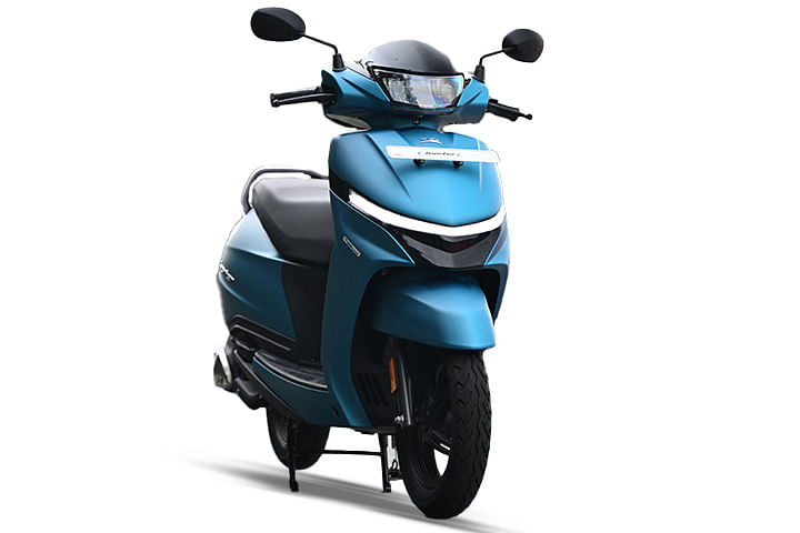 Tvs jupiter fashion electric bike price