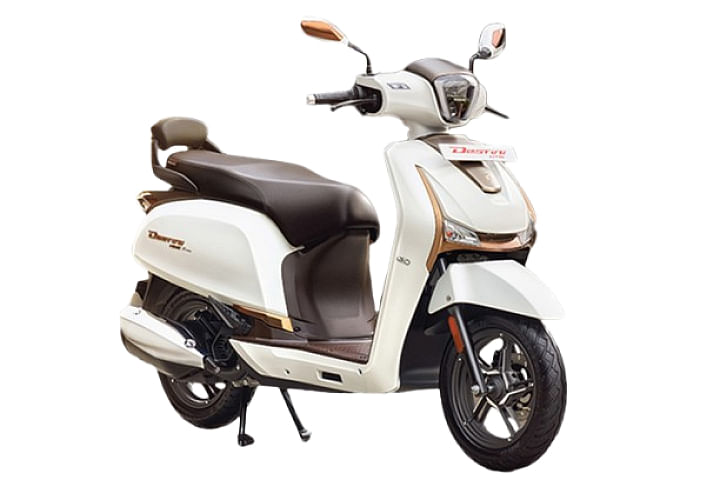 Hero destini 125 on road price sale