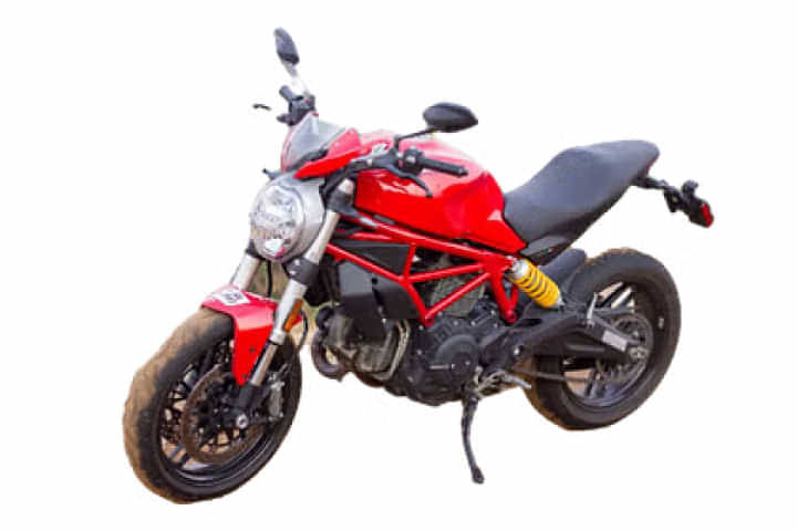 Ducati Monster 797 Profile Image