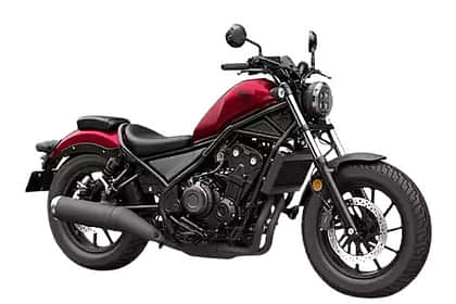 Honda Rebel 500 Profile Image