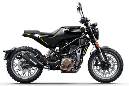 Husqvarna Svartpilen 401 Profile Image