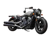 Indian Motorcycle Scout Bobber Black Metalic bike