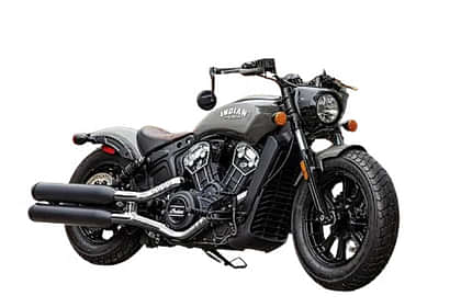 Indian Motorcycle Scout Bobber Profile Image