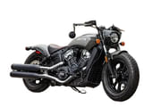 Indian Motorcycle Scout Bobber Black Metalic bike