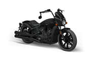 Indian Motorcycle Scout Rogue Black Smoke bike