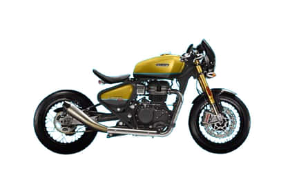 Royal Enfield Bobber 650 Profile Image