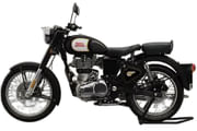 Royal Enfield Classic 350 2020-2021 Dual Channel ABS (Mercury Silver, Pure Black) bike
