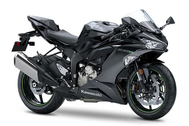 Kawasaki Ninja ZX 6R