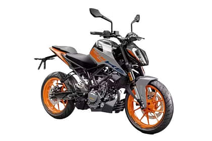 KTM Duke 200 Profile Image