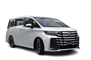 Toyota Vellfire Hi Hybrid car