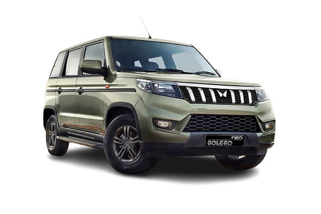 Mahindra Bolero Neo Mahindra Bolero Neo