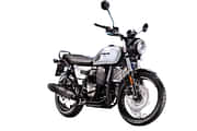 QJ Motor SRC 250 Black bike