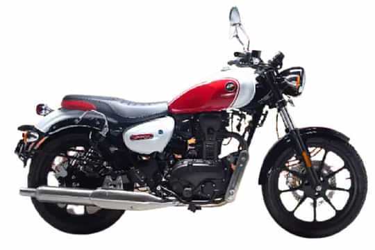 QJ Motor SRC 500 QJ Motor SRC 500