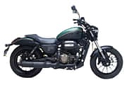 QJ Motor SRV 300 Green bike