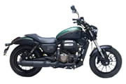 QJ Motor SRV 300 Green bike