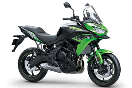 Kawasaki Versys 650 50th Edition 2025 Profile Image