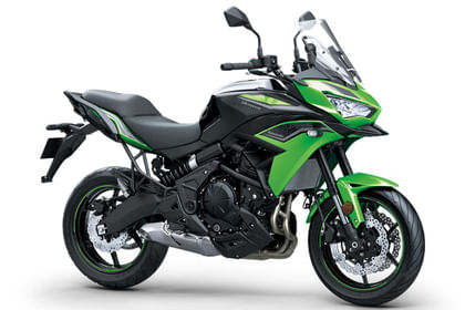 Kawasaki Versys 650 50th Edition 2025 Profile Image