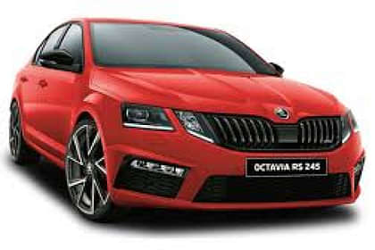 Skoda Octavia RS 245 2020-2021 Profile Image