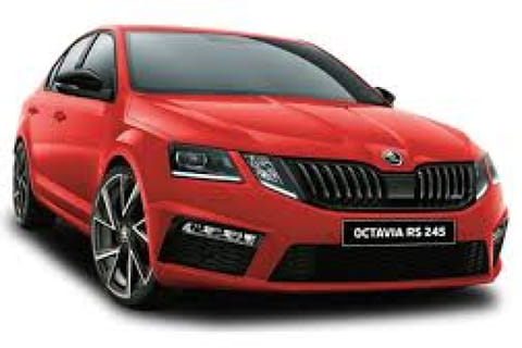 Skoda Octavia RS 245 2020-2021 Skoda Octavia RS 245 2020-2021