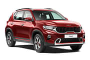 KIA Sonet 2020-2024 1.2 Petrol HTE 5MT car