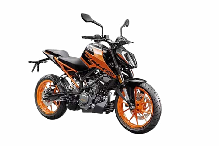 KTM 2025 Duke 200