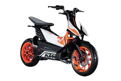 KTM Electric Scooter Profile Image