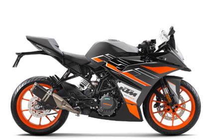 KTM RC 125 2020-2022 Profile Image
