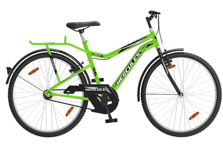 Hercules cycle green sale