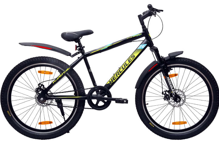 Hercules Top Speed FX200 DX2 26T Neon Green Rim