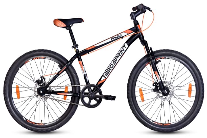 Hero Howler 27.5T Double Disc Price 2024 Cycle Images Mileage Colours