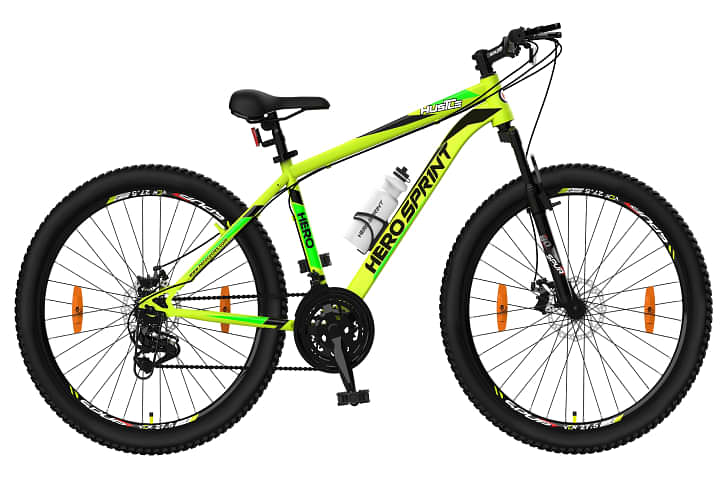 Hero Hustle 27.5T SS V-Brake