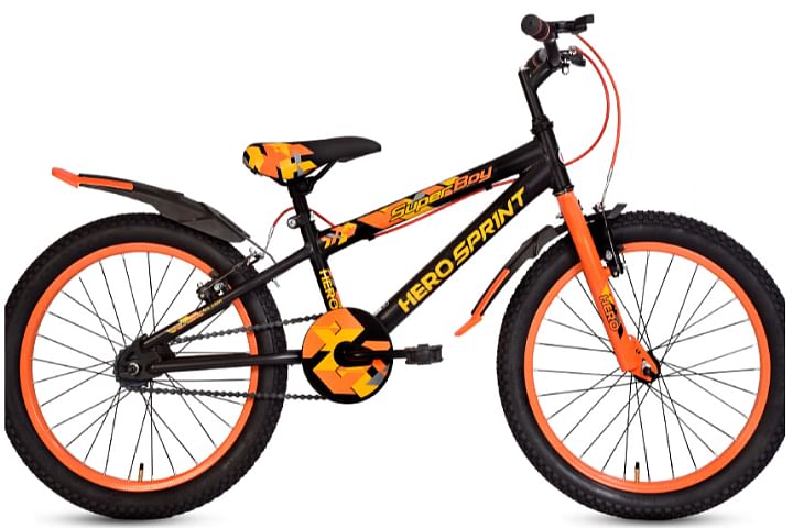 Hero SuperBoy 20T Price 2024 Cycle Images Mileage Colours