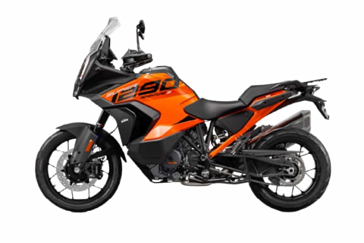 KTM 1290 Super Adventure S Profile Image