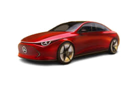 Mercedes-Benz CLA Electric Mercedes-Benz CLA Electric