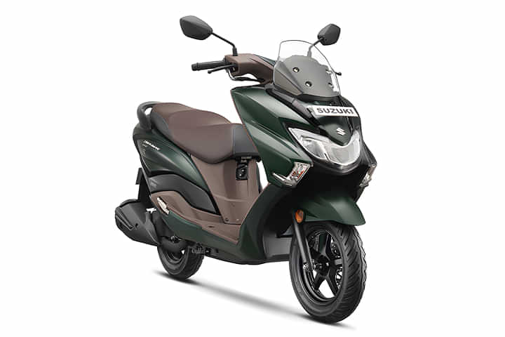 Suzuki Burgman Street Profile Image