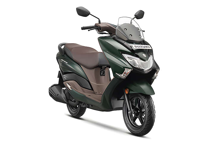Suzuki Burgman Street