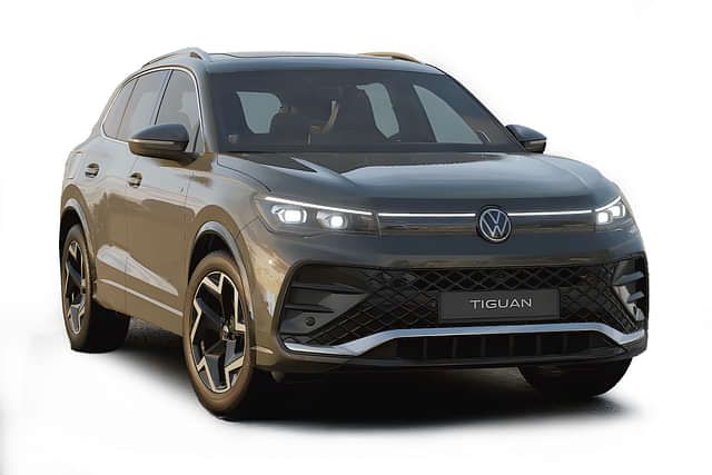 Volkswagen Tiguan R-Line Volkswagen Tiguan R-Line