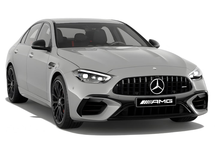 Mercedes-Benz AMG C 63 S E Performance