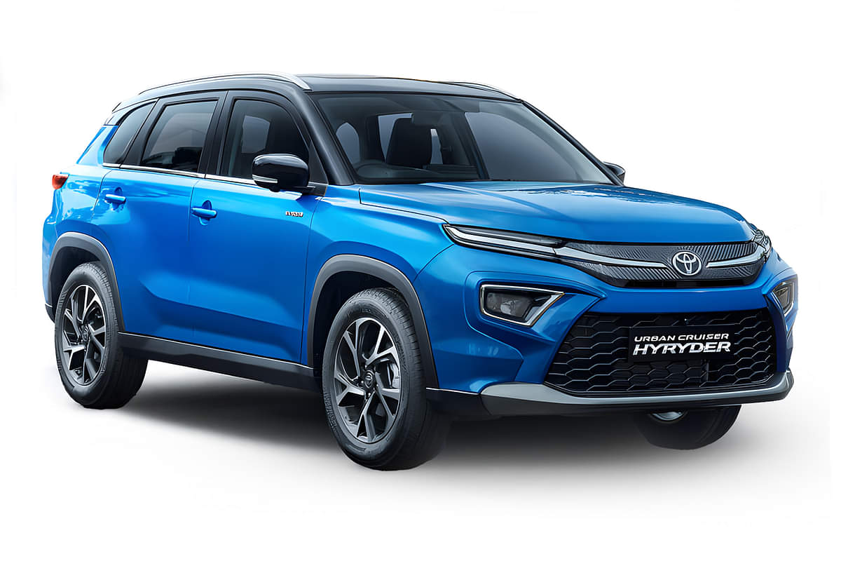 Toyota Urban Cruiser HyRyder
