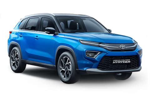 Toyota Urban Cruiser HyRyder Toyota Urban Cruiser HyRyder