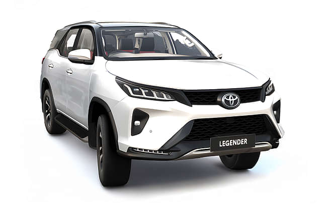 Toyota Fortuner Legender Toyota Fortuner Legender