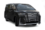 Toyota Vellfire Hi Hybrid car
