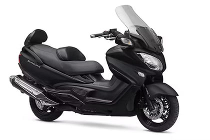Suzuki Burgman 650 2003-2018 Profile Image Suzuki Burgman 650 2003-2018 Profile Image