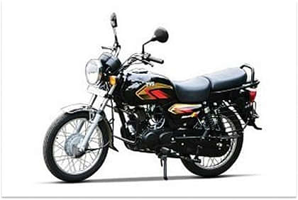 TVS Max DLX 2014-2015 Profile Image TVS Max DLX 2014-2015 Profile Image