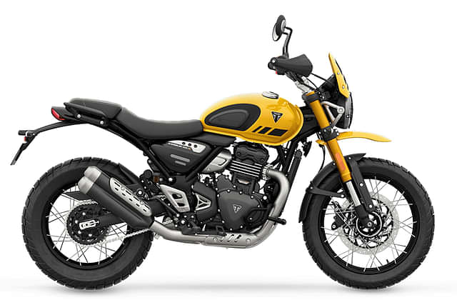 Triumph Scrambler 400 XC