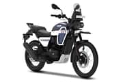 Yezdi Adventure Single Headlight Tornado Black - Magnite Maroon Bikes Yezdi Adventure Single Headlight Tornado Black - Magnite Maroon Bikes