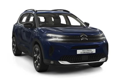 Citroen C5 Aircross Profile Image