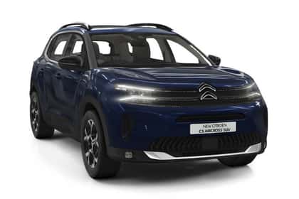 Citroen C5 Aircross Profile Image Citroen C5 Aircross Profile Image